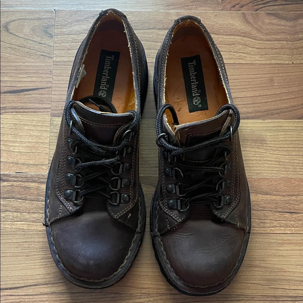 Timberland Women's Dark Brown Shoes Size 8